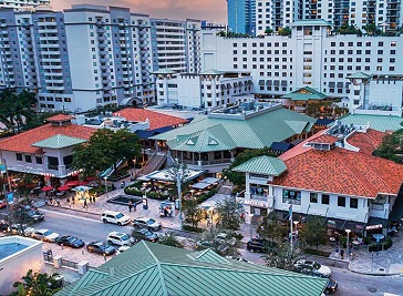 Mary Brickell Village in Miami